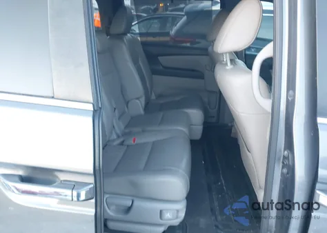 2012 Honda Odyssey Ex-L из США, поврежденный, VIN 5FNRL5H67CB037430